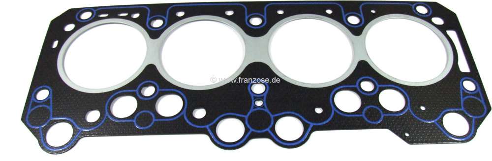 Peugeot - P 504/505/J5/C25, Zylinderkopfdichtung für Peugeot 504 2,0. J5, J7. Citroen C25. Überma�
