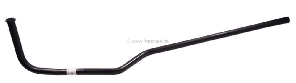 Peugeot - P 403, Auspuffrohr (Krümmerrohr) vorne. Passend für Peugeot 403 Pick Up. Diesel Motor. V