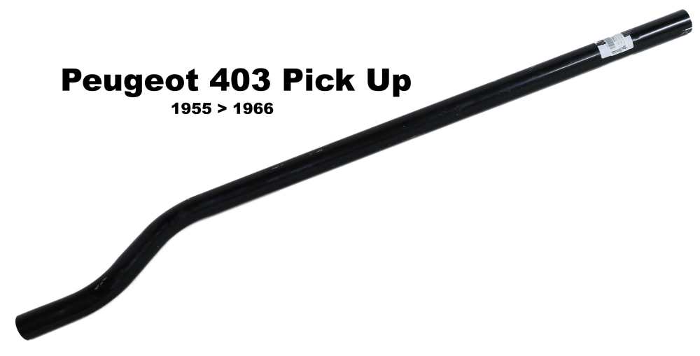 Peugeot - P 403, Auspuffrohr mitte (zwischen den Schalldämpfern). Passend für Peugeot 403 Pick Up.