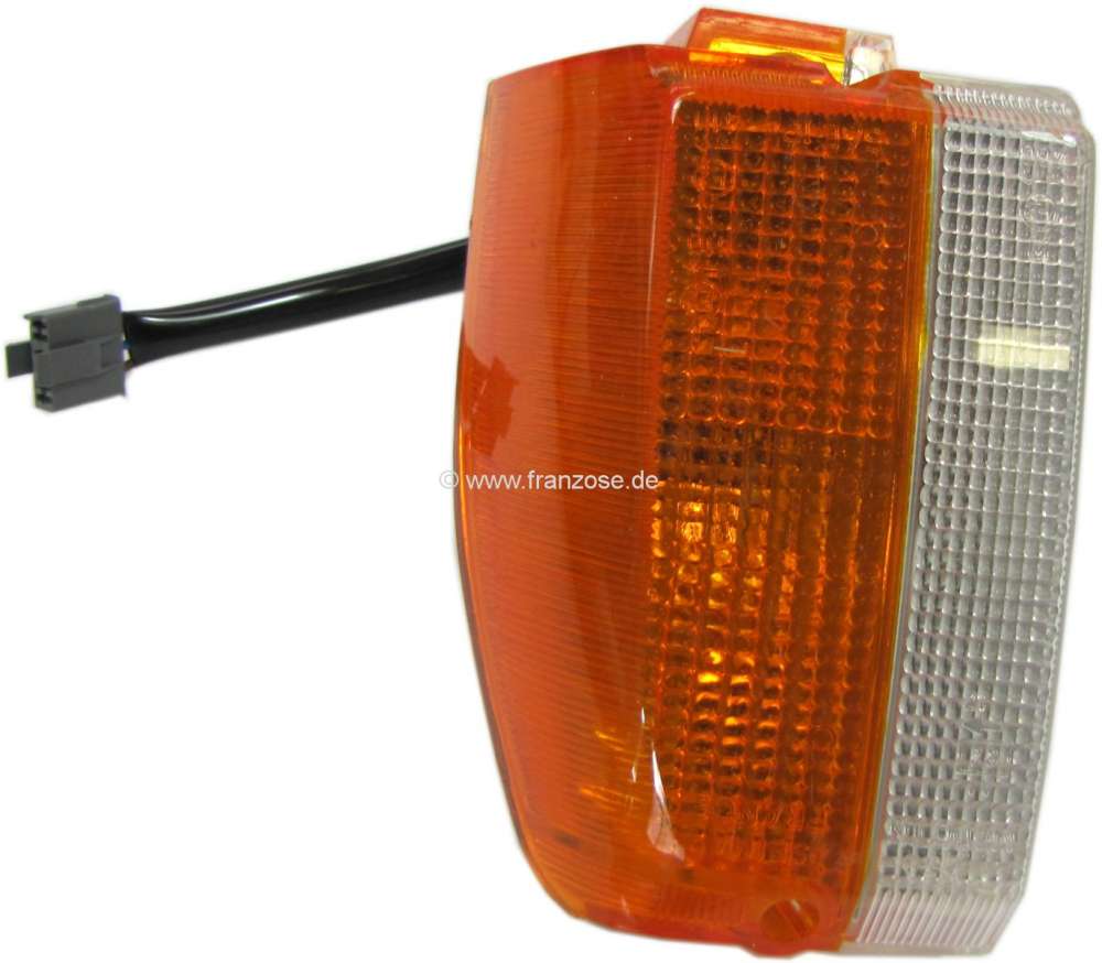 Peugeot - P 604, Blinker links komplett Peugeot 604. Or.Nr.630125