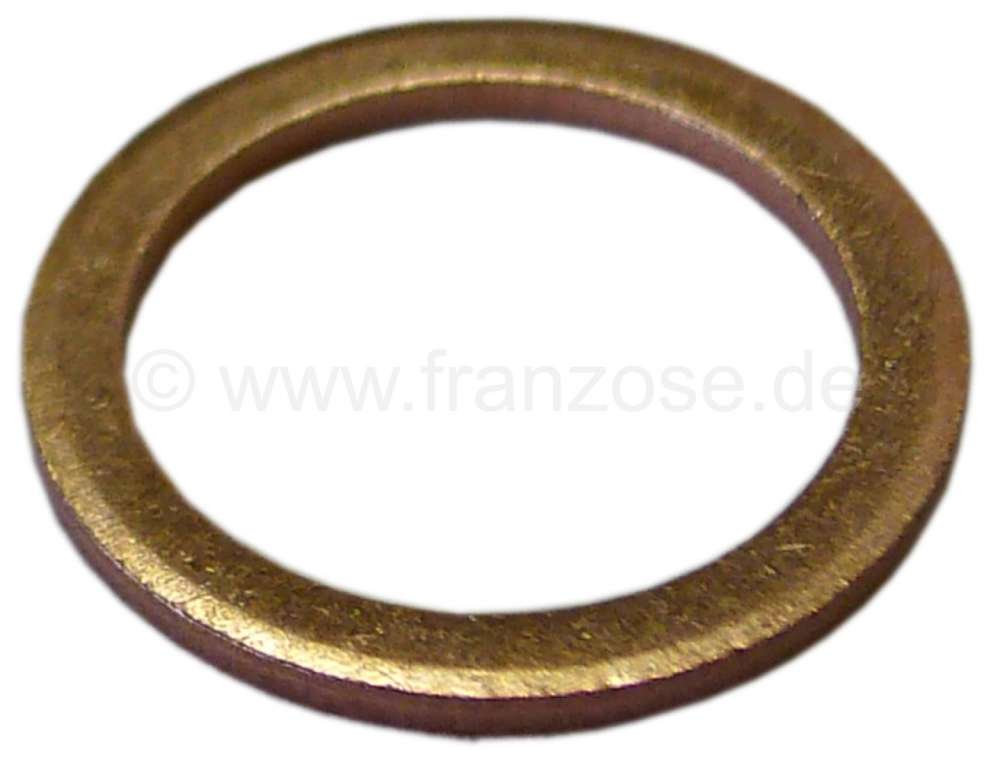 Peugeot - Bremsschlauch Kupfer Dichtring. Abmessung: 15 x 20 x 1,5mm. Peugeot Or. Nr. 444201