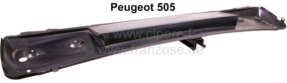Peugeot - P 505, Heckabschlussblech oben Peugeot 505.  Or.Nr. 724349