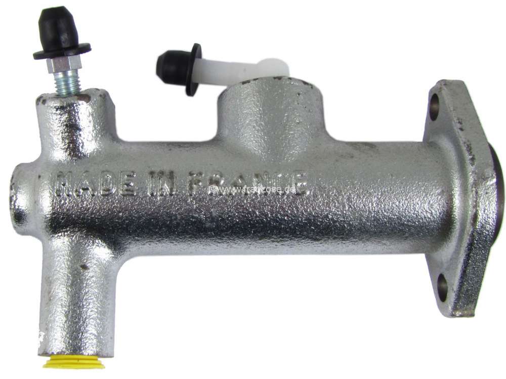 Citroen-2CV - P 204, Kupplungsgeberzylinder. Kolbendurchmesser: 19,05mm. Passend für Peugeot 204, von B