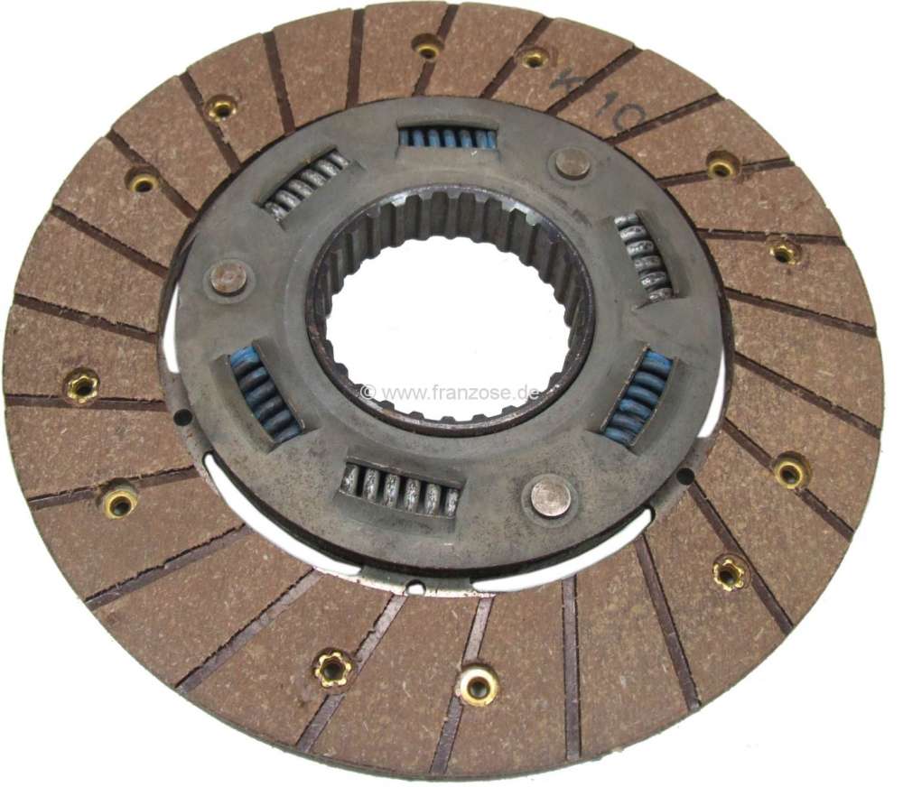 Peugeot - P 204/304, Mitnehmerscheibe mit Torsionsfedern. Passend für Peugeot 204 + 304. Baujahr 19