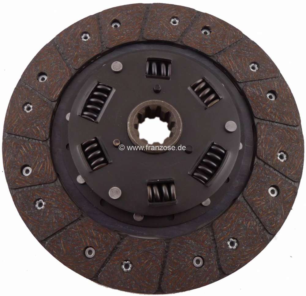 Peugeot - P 504V6, Mitnehmerscheibe. Abmessung: 230 x 158 x 3,2mm. 10 Zähne. Passend für Peugeot 5