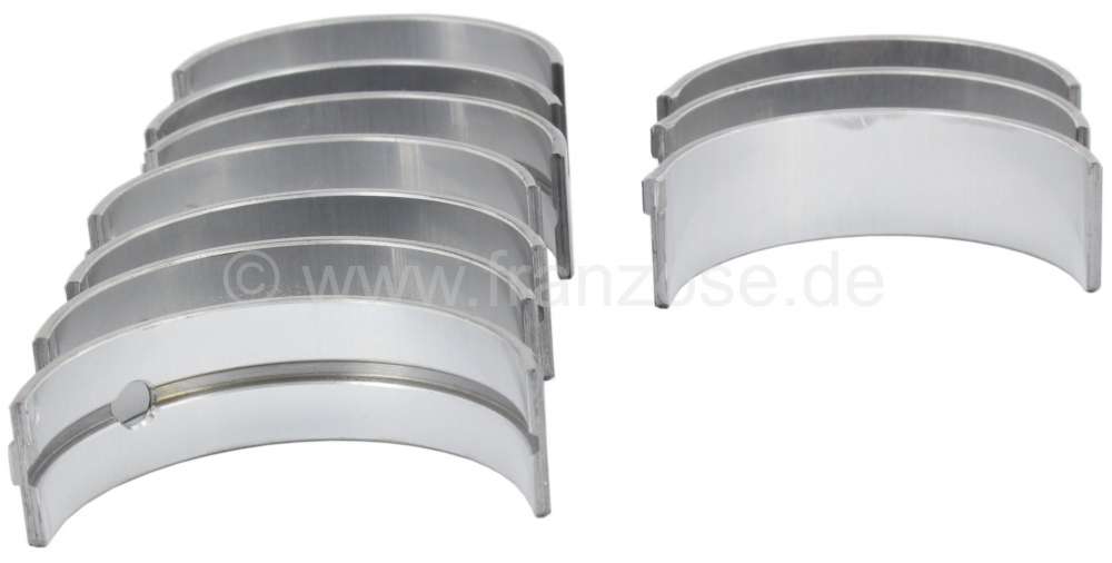 Peugeot - P 104, Kurbelwellenlager Satz, Standardmaß. Passend für Peugeot 104 (954cc, 1124cc, 1219