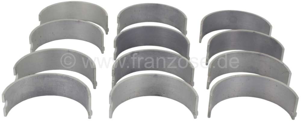 Peugeot - P 504 V6/604/Alpine A310 V6/R30,  Pleuellagersatz klein (trimetal). Standardabmessung. Fü