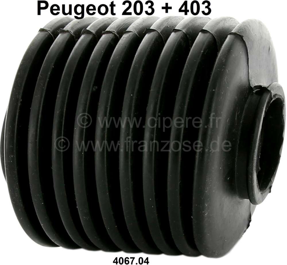 Peugeot - P 203/403, Lenkungsmanschette. Passend für Peugeot 203 + 403. Or. Nr. 4067.04