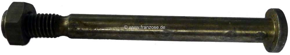 Peugeot - P 204, Schraube mittig, für die Befestigung des Lenkgetriebes. Peugeot 204 bis 1969. Gewi