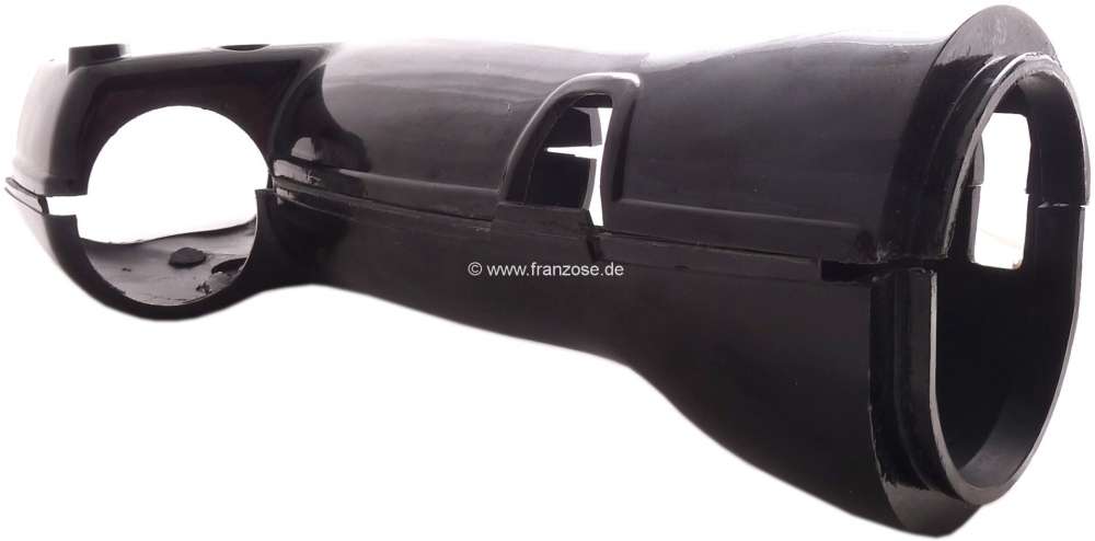 Peugeot - P 404, Lenksäulenverkleidung, passend für Peugeot 404 Coupe + Cabrio! Achtung: Abguss vo