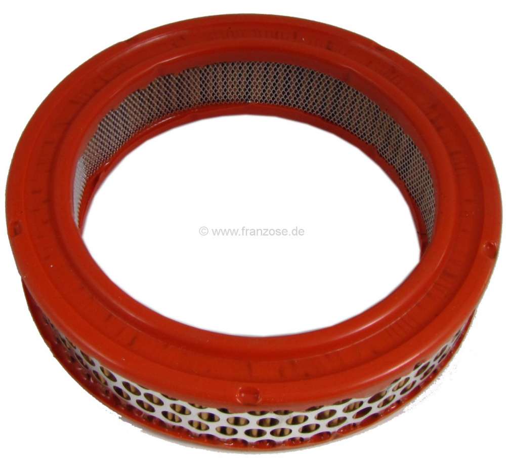 Alle - Luftfilter Simca 1000. 170mm Aussendurchmesser, 125mm Innendurchmesser, 40mm Höhe.