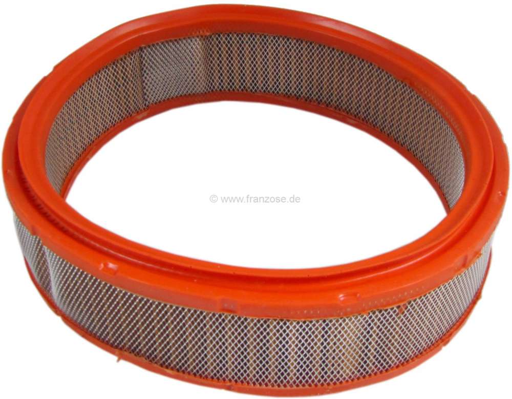Alle - Luftfilter Simca 1300, Fiat 1300/1500. Höhe: 57mm. Innenmaß kurze/lange Seite: 125mm / 2