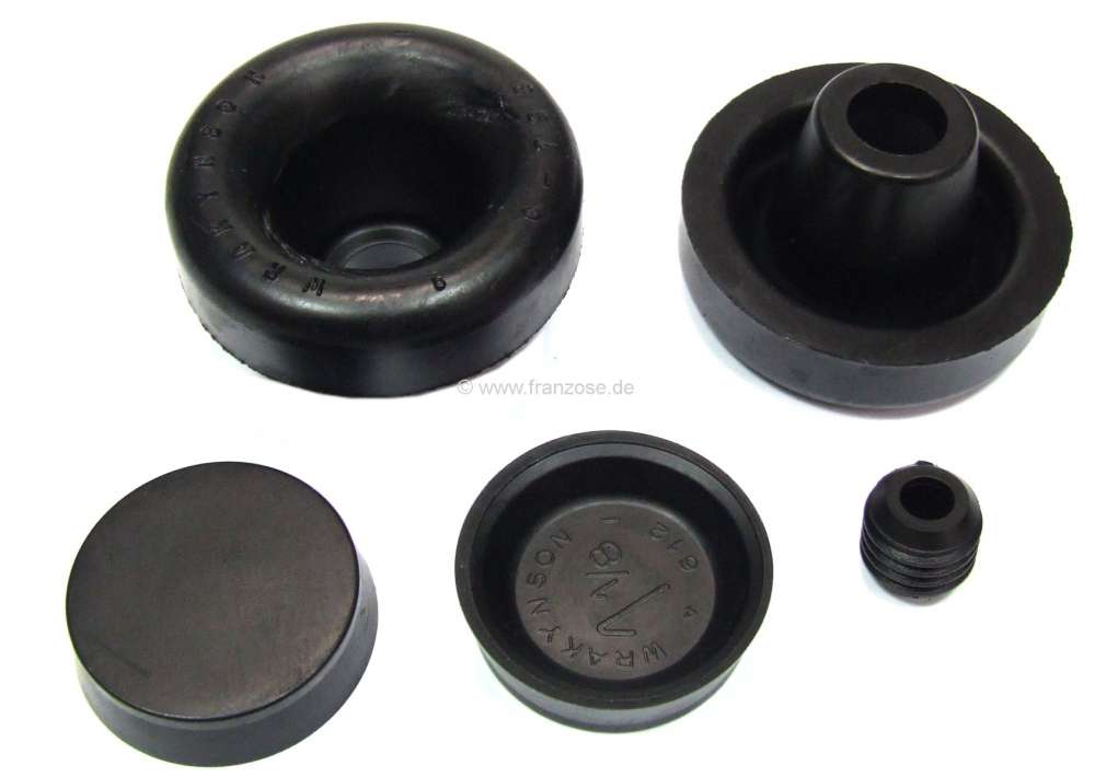 Peugeot - P 404/504, Radbremszylinder Reparatursatz  hinten. 1 1/8 Zoll = 28,575 mm 404 ab 1969 / 50