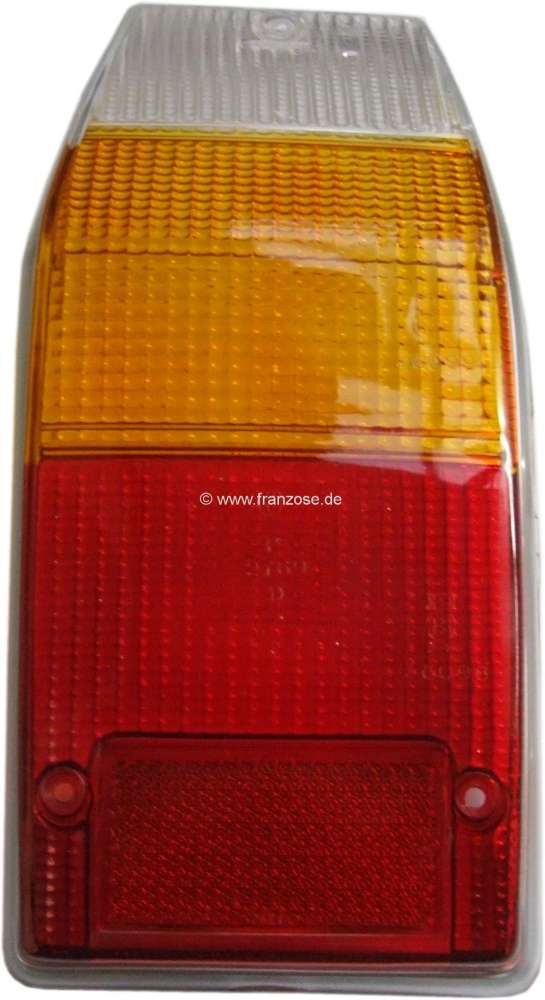 Peugeot - P 504, Rücklichtkappe rechts, für Break mit  silbernen Rahmen!