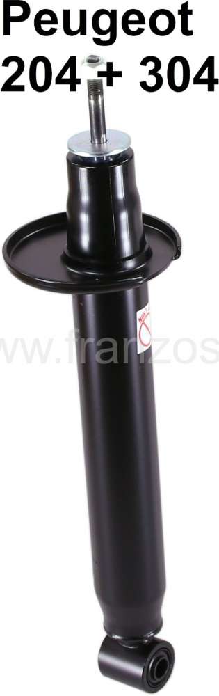Peugeot - P 204/304, Stoßdämpfer hinten (per Stück). Passend für Peugeot 204 + 304 (alle Modelle