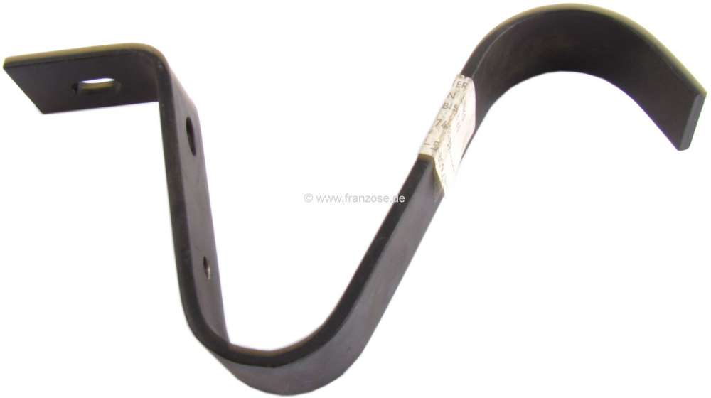 Peugeot - P 505, Stoßstangenhalter vorne links, Peugeot 505 bis 08/1985. Or.Nr.741339