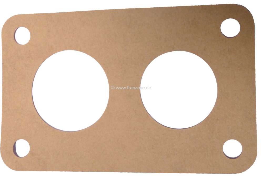 Peugeot - P 205, Vergaserfußdichtung Peugeot 205 GT. Bitte vergleichen Sie genau die Abbildung!