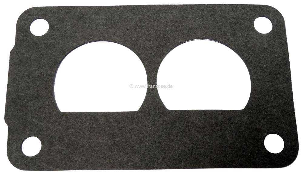 Peugeot - P 205, Vergaserfußdichtung Peugeot 205 GT. Bitte vergleichen Sie genau die Abbildung!