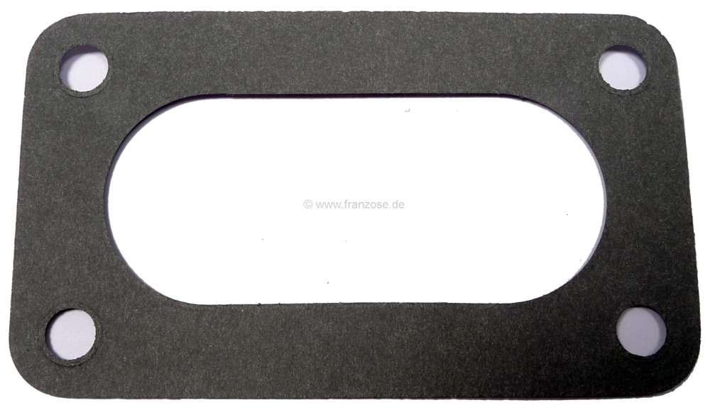 Peugeot - P 304, Vergaserfußdichtung Peugeot 304 S. Bitte vergleichen Sie genau die Abbildung!