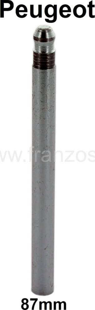 Peugeot - Zündkerze Elektrodenverlängerung. Länge: 87mm. Passend für Peugeot 203, 403, 404, 504.