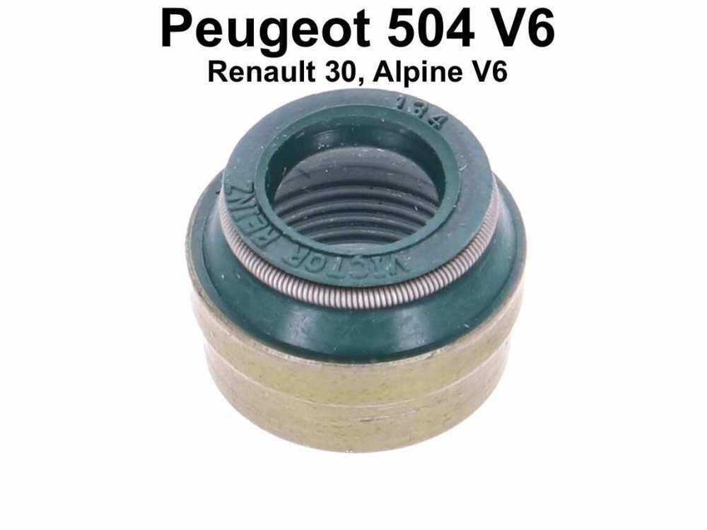 Peugeot - Ventilschaftdichtung (per Stück). Passend für Peugeot 504 V6. Renault R30 V6, Alpine V6.