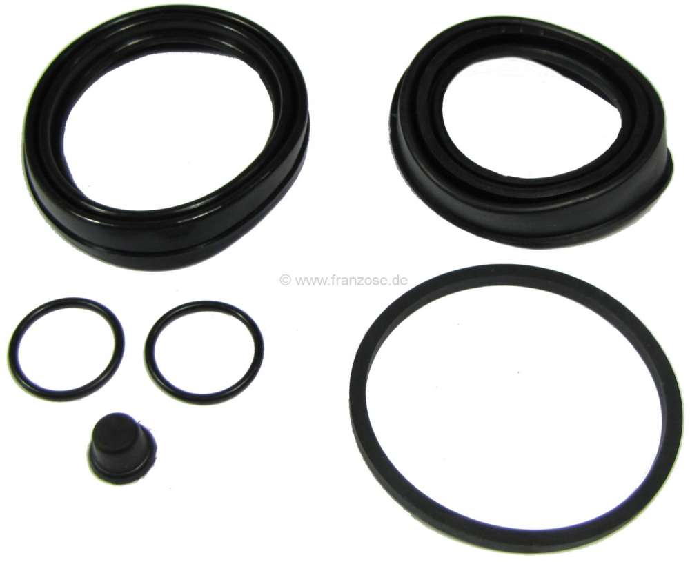 Renault - R5 Turbo/Alpine A310 V6, Bremssattel Dichtsatz, vorne. Bremssystem: Bendix. Passend für R