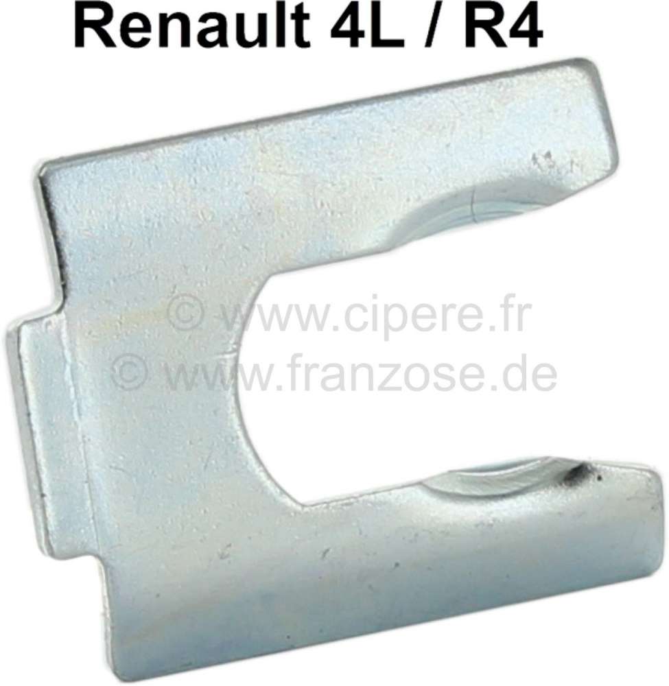 Renault - Befestigungsclip (Klammer) für den Bremsschlauch. Passend für Renault R4