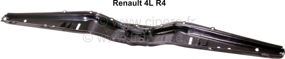 Renault - R4, Querträger vorne (Napoleon Hut), letzte Ausführung. Passend für Renault R4. Gute Qu