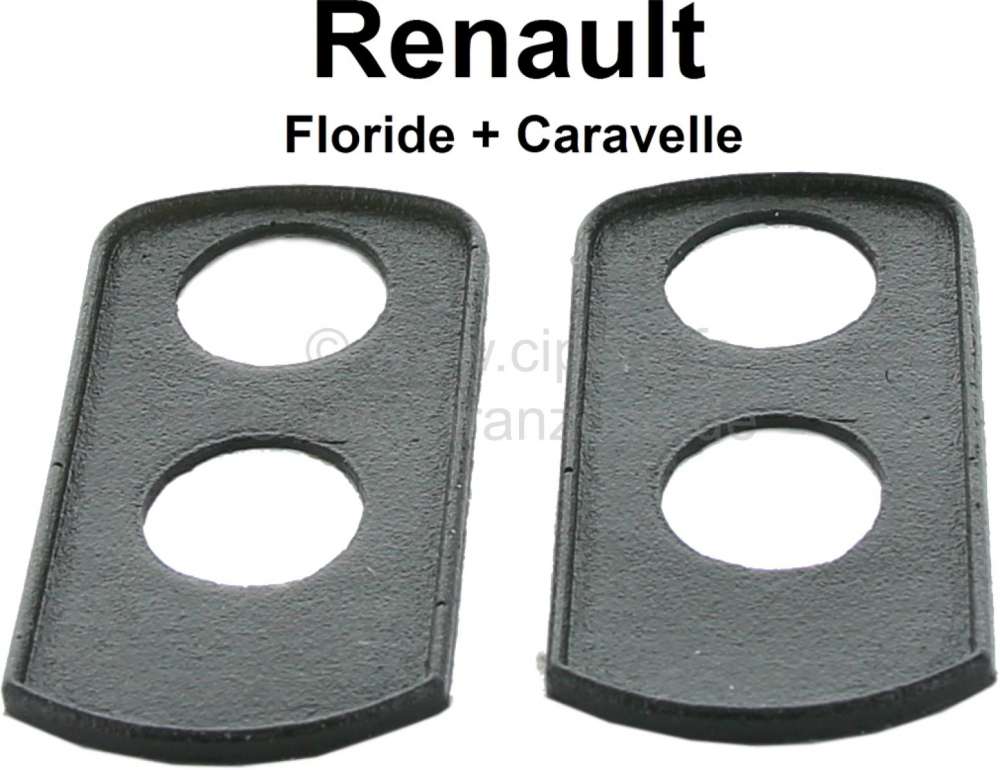 Renault - Caravelle/Floride, Dichtung (2x) unter der Hardtop Befestigung. Passend für Renault Carav