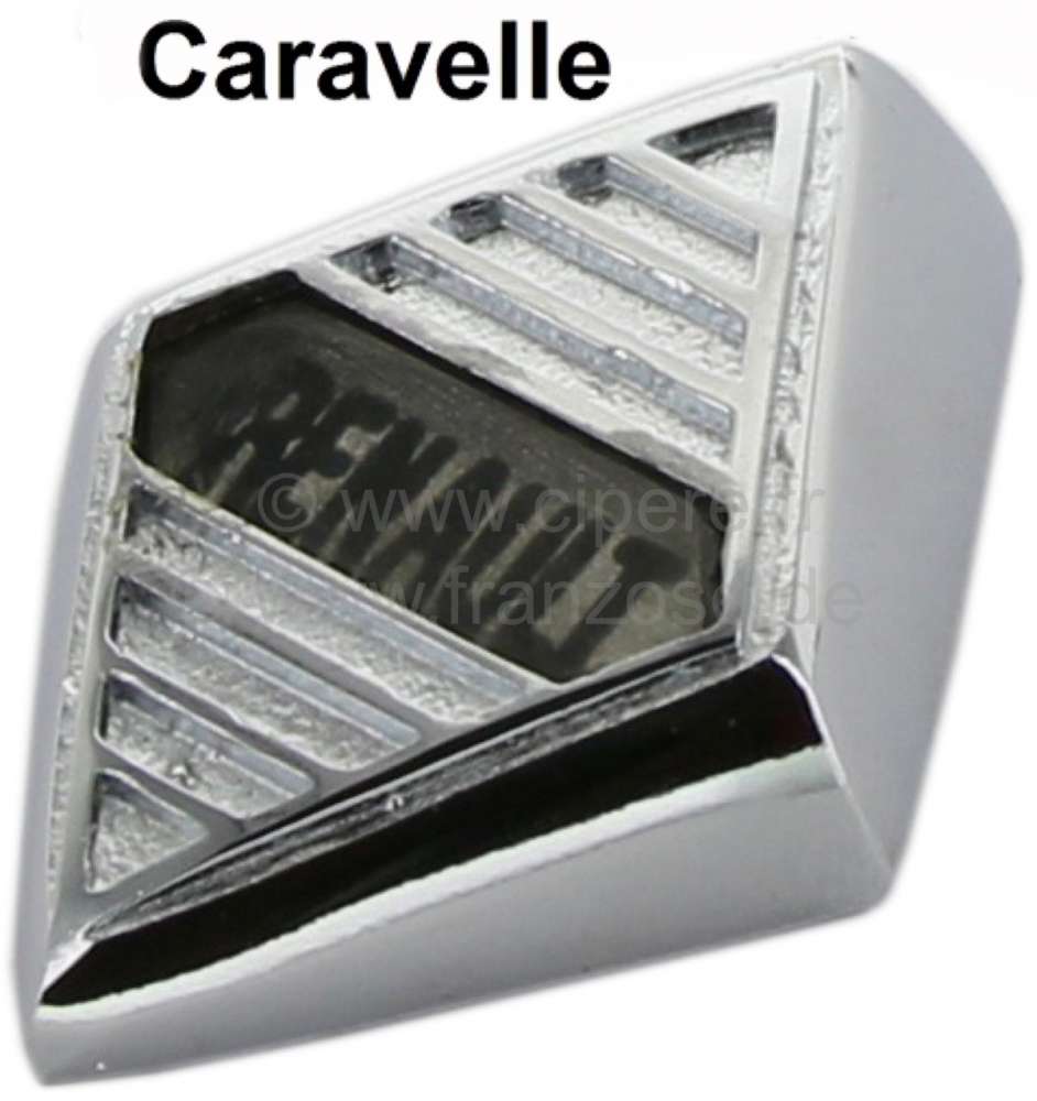 Citroen-2CV - Caravelle, Emblem 