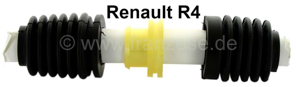 R4/R5, Schalthebel Halterung in der Traverse vorn über dem Motor. Passend  für Renault R5. Passt auch auf dem Renault R