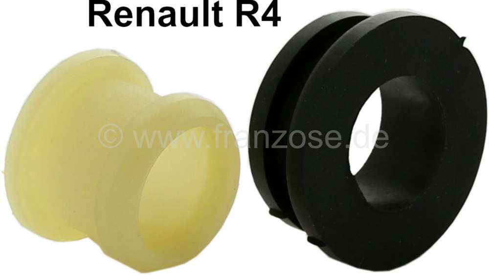 Renault - R4, Schalthebel Reparatursatz (oben an der Traverse (neuere Modelle) oder am Kühler (ält