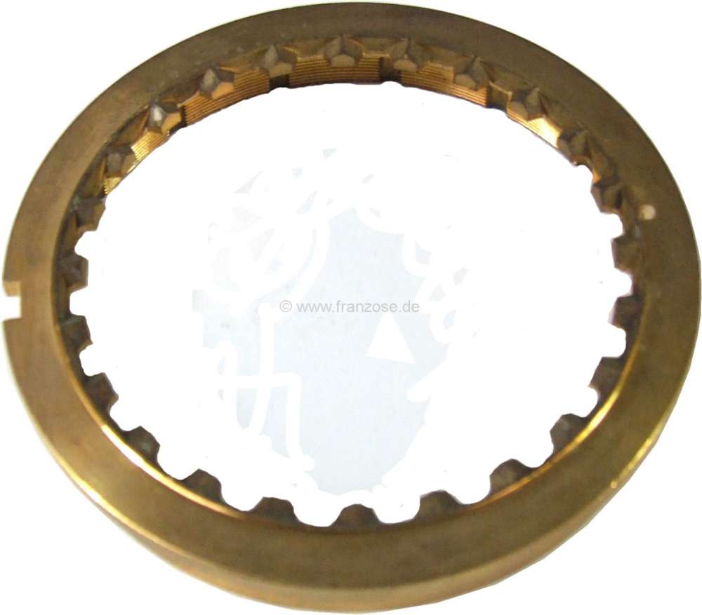 Renault - Synchronring für den 1 Gang. Passend für Renault R4, erste Modelle. Or. Nr. 0428619900