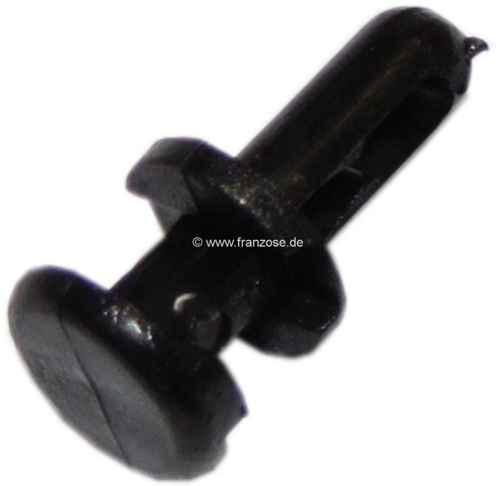 Renault - Plastikstopfen 4mm. Passend für Renault. Packungsinhalt: 50 Stück.
