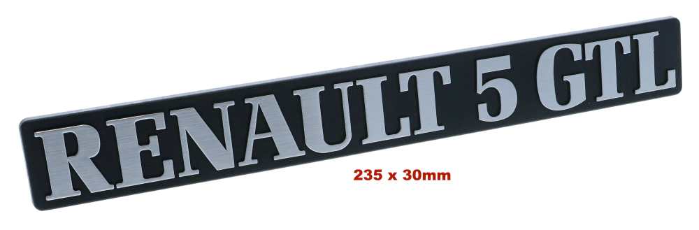 Renault - R5, Emblem 