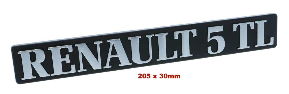 Renault - R5, Emblem 
