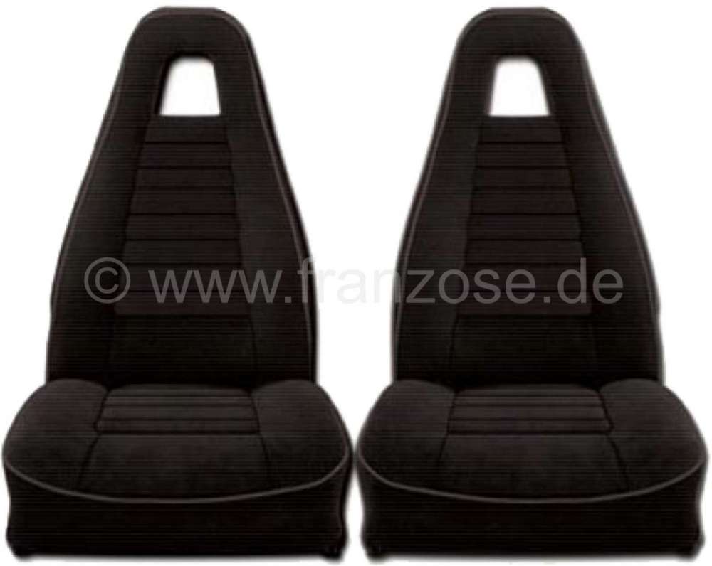 Renault - R5, Sitzbezüge (2 x Vordersitz, 1x Rücksitzbank). Passend für Renault R5 Alpine Phase 1