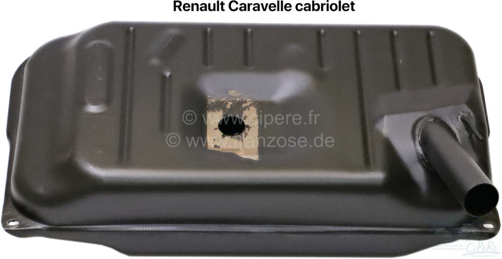 Renault - Caravelle, Benzintank (Neuteil). Passend für Renault Caravelle Cabrio