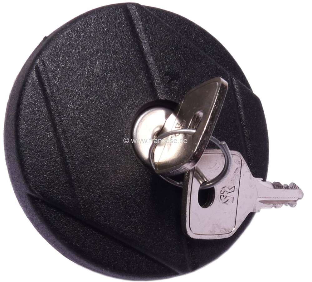 Sonstige-Citroen - Tankdeckel abschließbar für Renault Super5, R18, R20 bis 1977, R21.