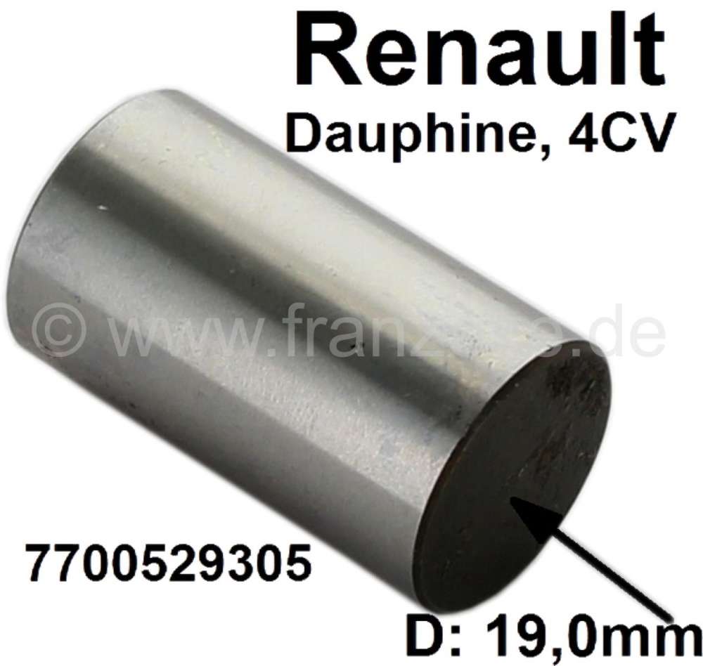 Renault - Dauphine/4CV, Stößelbecher (Hohlversion). Passend für Renault Dauphine + Renault 4CV (e