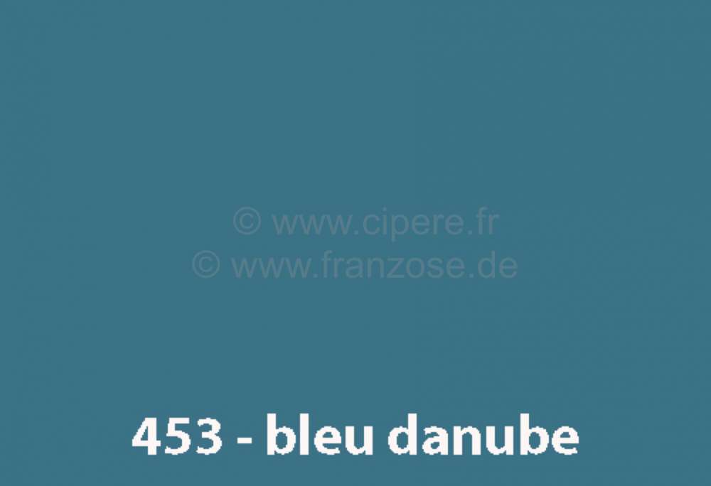 Renault - Lack 1000ml, R4, Farbcode 453 blau muß mit Härter gemischt werden! 2 Teile Lack, 1 Teil 