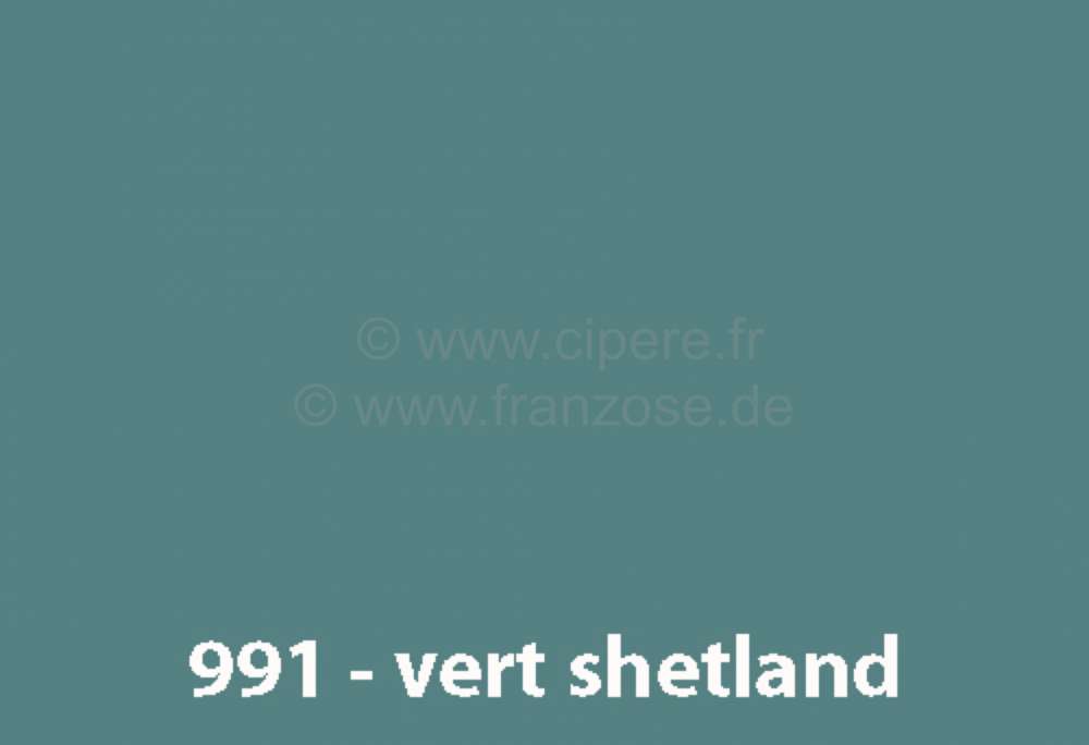Renault - Lack 1000ml, R4, Farbcode 991 vert shetland, muß mit Härter gemischt werden! 2 Teile Lac