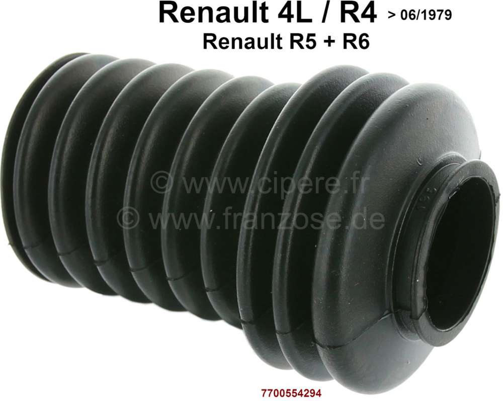 Renault - R4, Lenkungsmanschette (Nachbau). Passend für Renault R4, bis Baujahr 06/1979. Renault R5