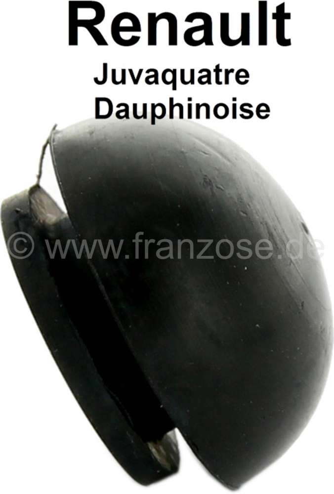 Renault - Juvaquatre/Dauphinoise, Gummianschlag für die Motorhaube. Per Stück. Passend für Renaul