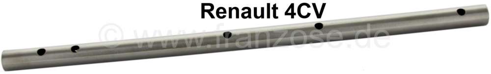 Alle - 4CV, Wasserrohr Zylinderkopf. Angefertigt aus Edelstahl. Passend für Renault 4CV. Länge: