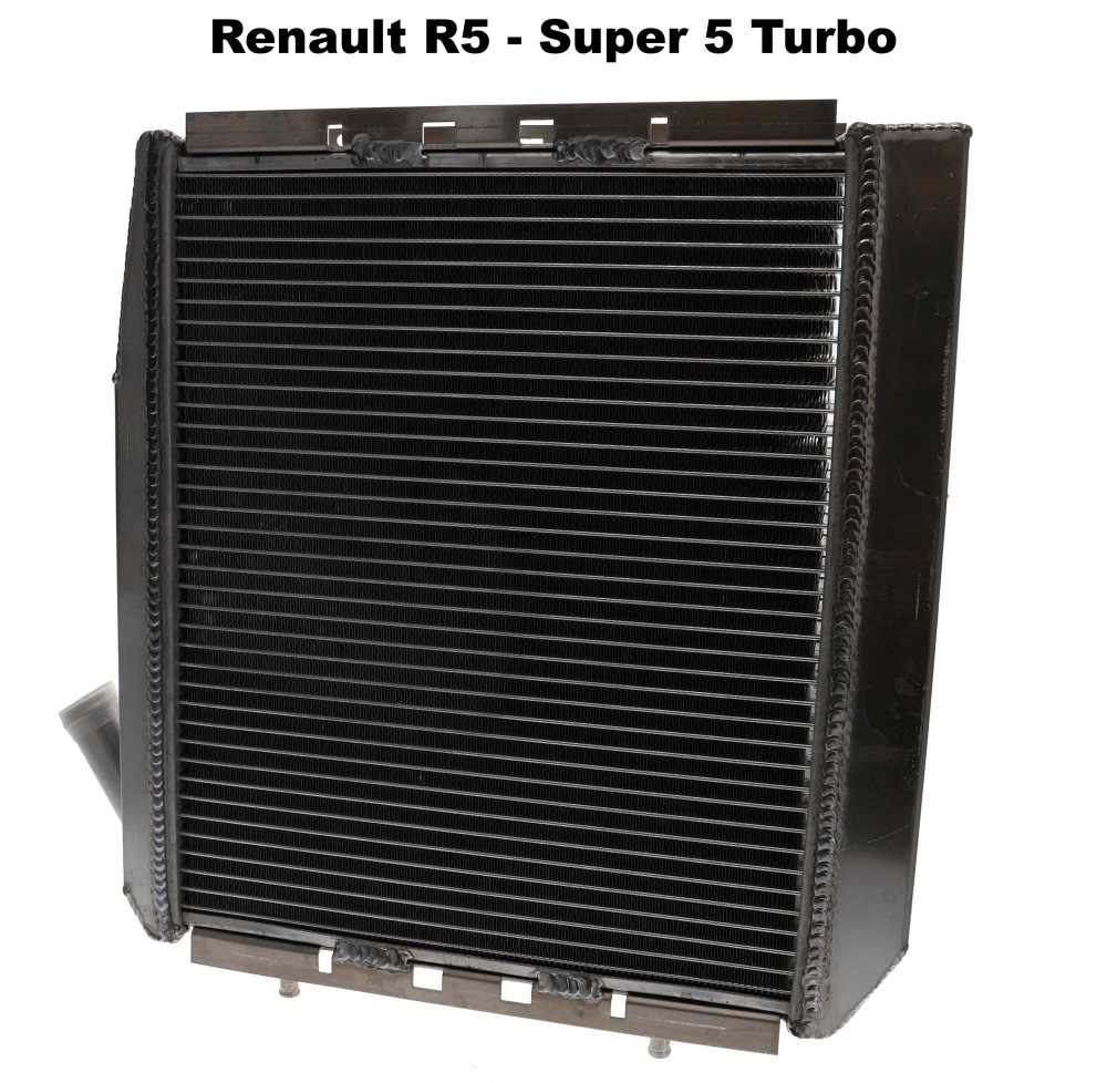 Renault - R5 - Super 5 Turbo, Kühler aus Aluminium. Passend für Renault Super 5 Turbo. Der Kühler