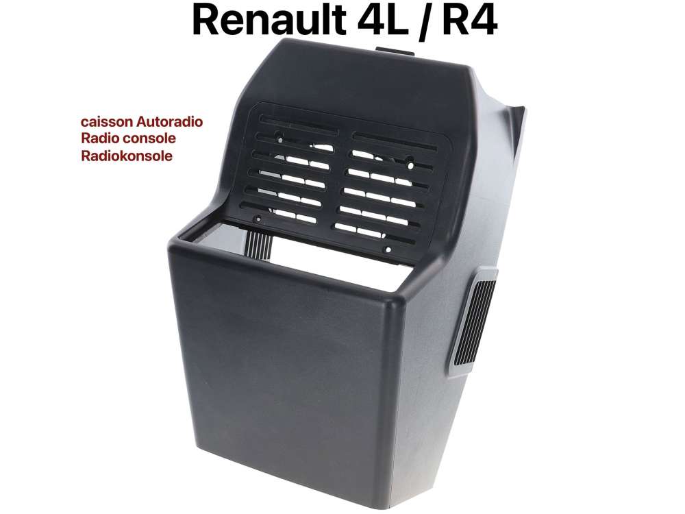 Alle - Radiokonsole für Renault R4 / R4L. Original Zubehör. Diese schöne Konsole ist speziell 