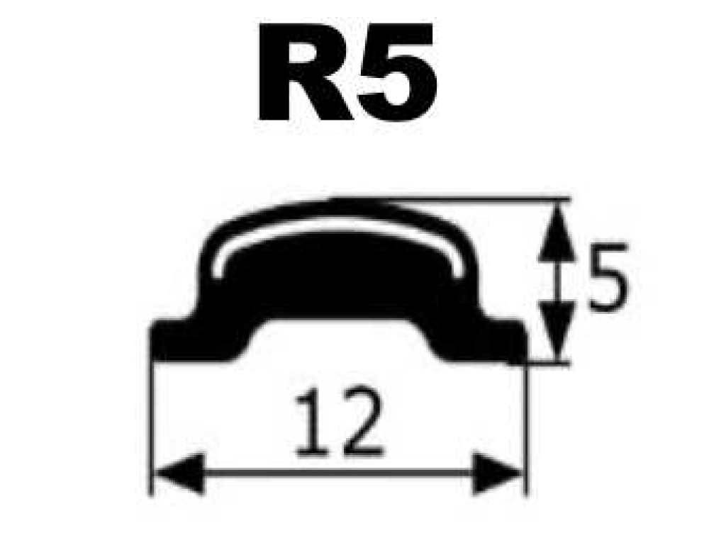 Sonstige-Citroen - R5, Chromkeder für die Windschutzscheibe. Passend für Renault R5. Abmessung: 12 x 5mm. P