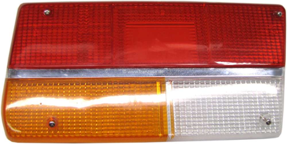 Alle - R12, Rücklichtkappe rechts. Passend für Renault R12, ab Baujahr 1975. Original SEIMA. Or