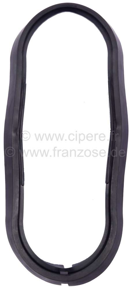 Renault - R4, Dichtung für die Rücklichtkappe. Passend für R4 F4 (Kastenwagen), erste Version.